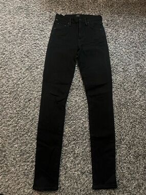 Citizens Of Humanity Black Slim High-Rise Jeans